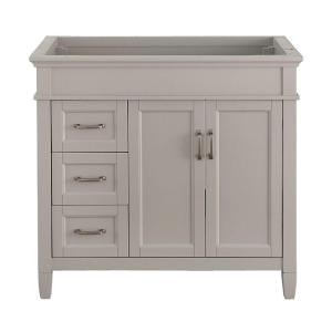 Bathroom Vanities without Tops   Bathroom Vanities   The Home Depot