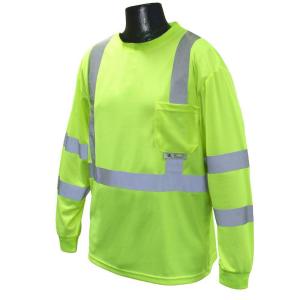 Class 3 Green T-Shirt Moisture Wicking