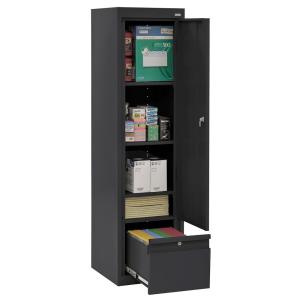 WHITE TRIUMPH 10 DOOR LOCKERS OFFICE STORAGE FILING