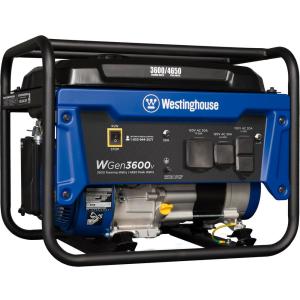 3500 watts - Portable Generators - Generators - The Home Depot