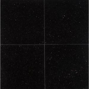 Black - Granite Tile - Natural Stone Tile - The Home Depot