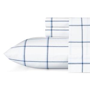 Plot Stripes & Plaids 200-Thread Count Cotton Sheet Set