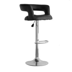 Restaurants Living Rooms 30in with Backrest Commercial Quality Brushed Stainless Steel High Stool Cafes Counter Height 76cm Xipi Cushion Suitable for Bars