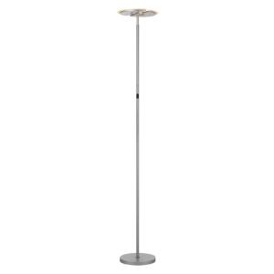 led dimmable uplighter floor lamp