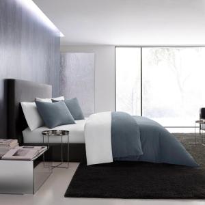 Waffle Pique Cotton Duvet Cover Set