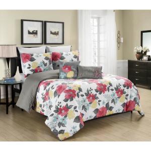 Gwenevere Multicolored Comforter Set