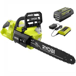 Ryobi electric chainsaw