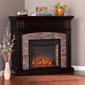 White Electric Corner Fireplace
 - White Corner Fireplaces Electric Fireplaces The Home Depot