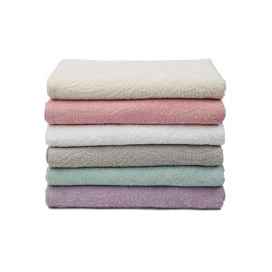 Portofino 6-Piece 100% Cotton Floral Bath Towel Set