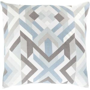 Kazivera Geometric Polyester Throw Pillow