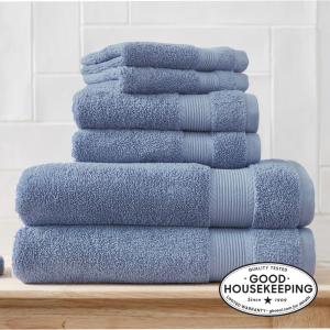 2er Pack Towelling Towel Towels Quality 100% Cotton 400g/m² Oeko-Tex 