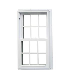 70 Series Double Hung Fin LS Vinyl Window with Grilles