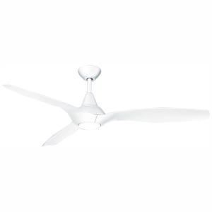 contemporary white ceiling fan