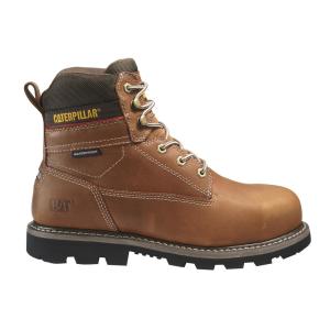 justin original work boots 8 pulley square toe