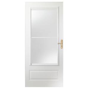 32 X 80 Storm Doors Exterior Doors The Home Depot