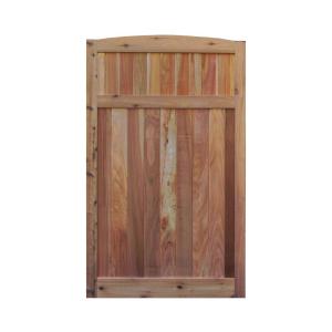 wooden door gates