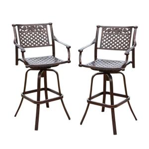 Outdoor Bar Stools Furniture The Home Depot Outdoor Bar Stools