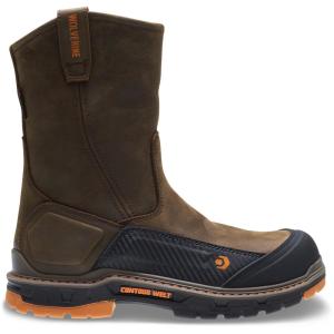 Men's Overpass Waterproof Wellington Work Boots - Composite Toe