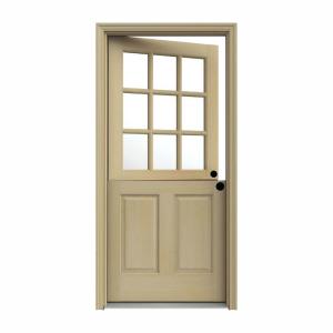 Dutch Front Doors Exterior Doors The Home Depot
