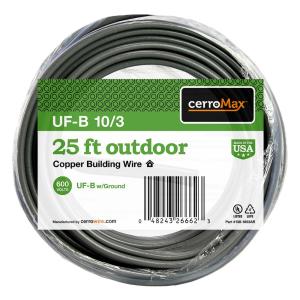 Waterproof - Outdoor Electrical Wires - Wire - The Home Depot