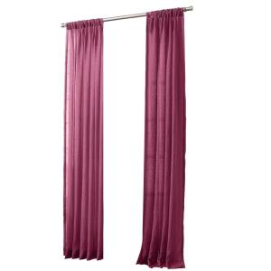 No. 918 Millenial Laguna Sheer Rod Pocket Curtain Panel
