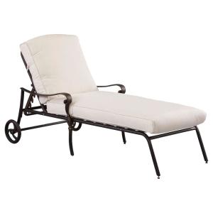 Edington Hampton Bay Outdoor Chaise Lounges Patio Chairs The Home Depot