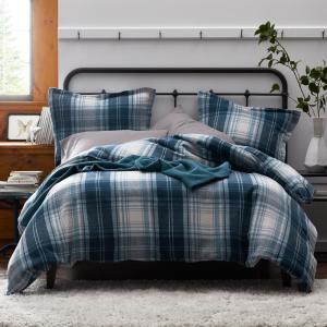 Flannel Duvet Covers Bedding Bath The Home Depot