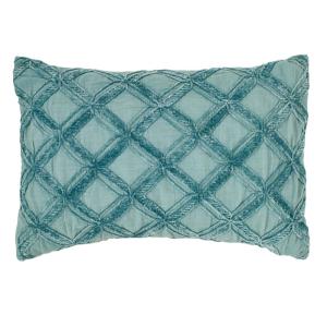 Chenille Diamond Cotton Decorative Pillow