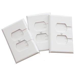 outlet cover box baby proof