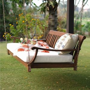 Weather Resistant Porch Swings Patio Chairs The Home Depot