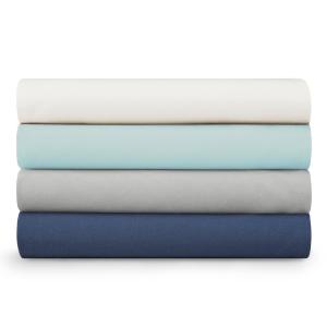 Regatta Solid 400-Thread Count Cotton Sheet Set