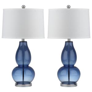 silver lamp tables