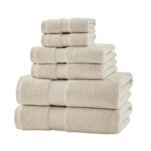 Plush Soft Cotton Bath Towel Set