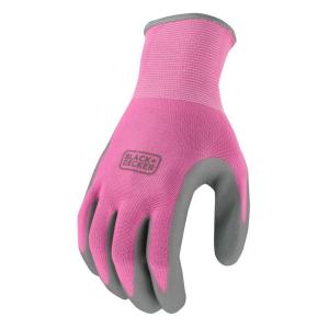 pink mechanic gloves