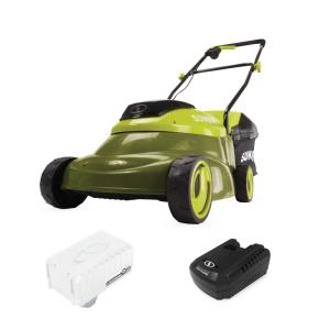 Battery Lawn Mowers Outdoor Power Equipment The Home Depot
