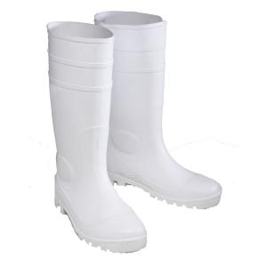 White - Rubber Boots - Footwear - The 