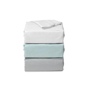 Hotel Solid 1800-Thread Count Cotton Sheet Set