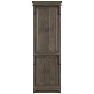 Rustic Linen Cabinets Bathroom Cabinets Storage The Home Depot