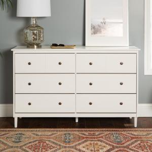 Solid Wood Dressers Bedroom Furniture The Home Depot