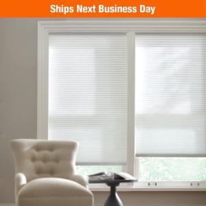 Gray Sheen New Age Blinds Room Darkening Inside Frame Mount Cordless Cellular Shade 43-1/2 x 48-Inch