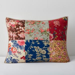 Ophelia Handcrafted Cotton Patchwork Sham