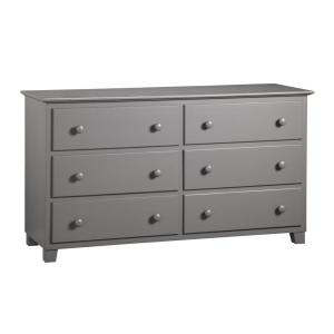 Gray Dressers Bedroom Furniture The Home Depot