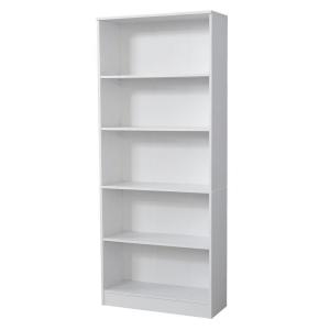 White Bookcases Home Office Furniture The Home Depot