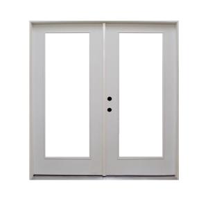 Element Series Element Series Retrofit Prehung White Primed Steel Patio Door