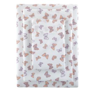 Cotton Butterfly Printed Sheet Set