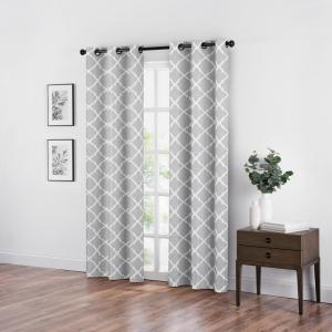 Crystal Antique Pair of 54 Inch X 84 Inch Luxurious Solid Sheer Voile Rod Pocket Curtain Set of 2 Panel Regal Home Collections 2 Pack