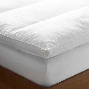 Better and Down Cotton White Mattress Topper