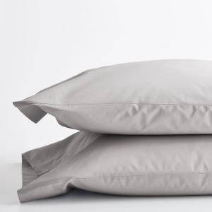 12 T-Y Group Percale 21" x 37" White King Pillow Case 