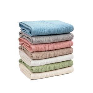 Softee 6-Piece Solid Cotton Bath Towel Set