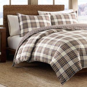 Edgewood Plaid Duvet Cover Set